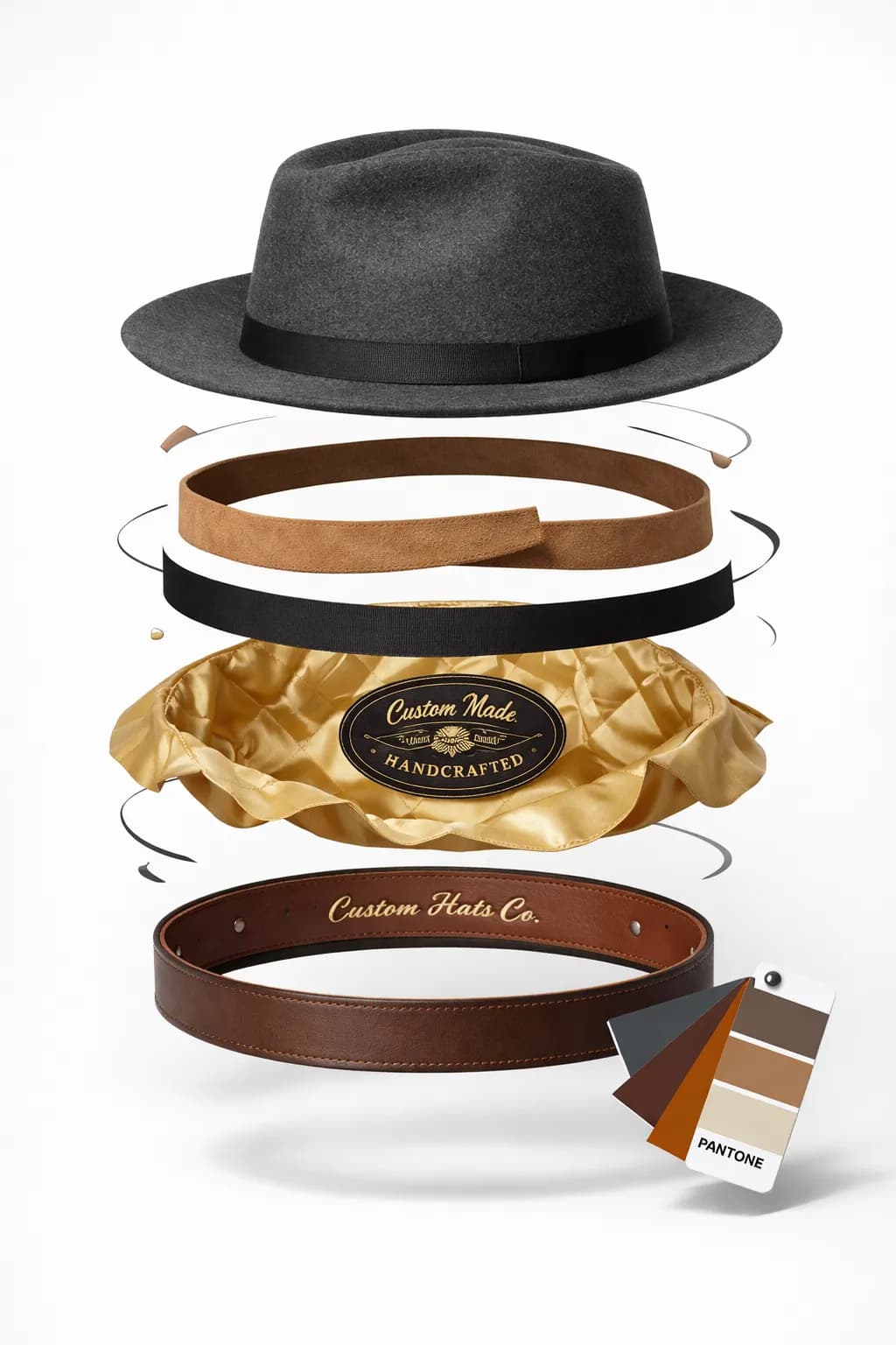 Bravo Hats felt and brand