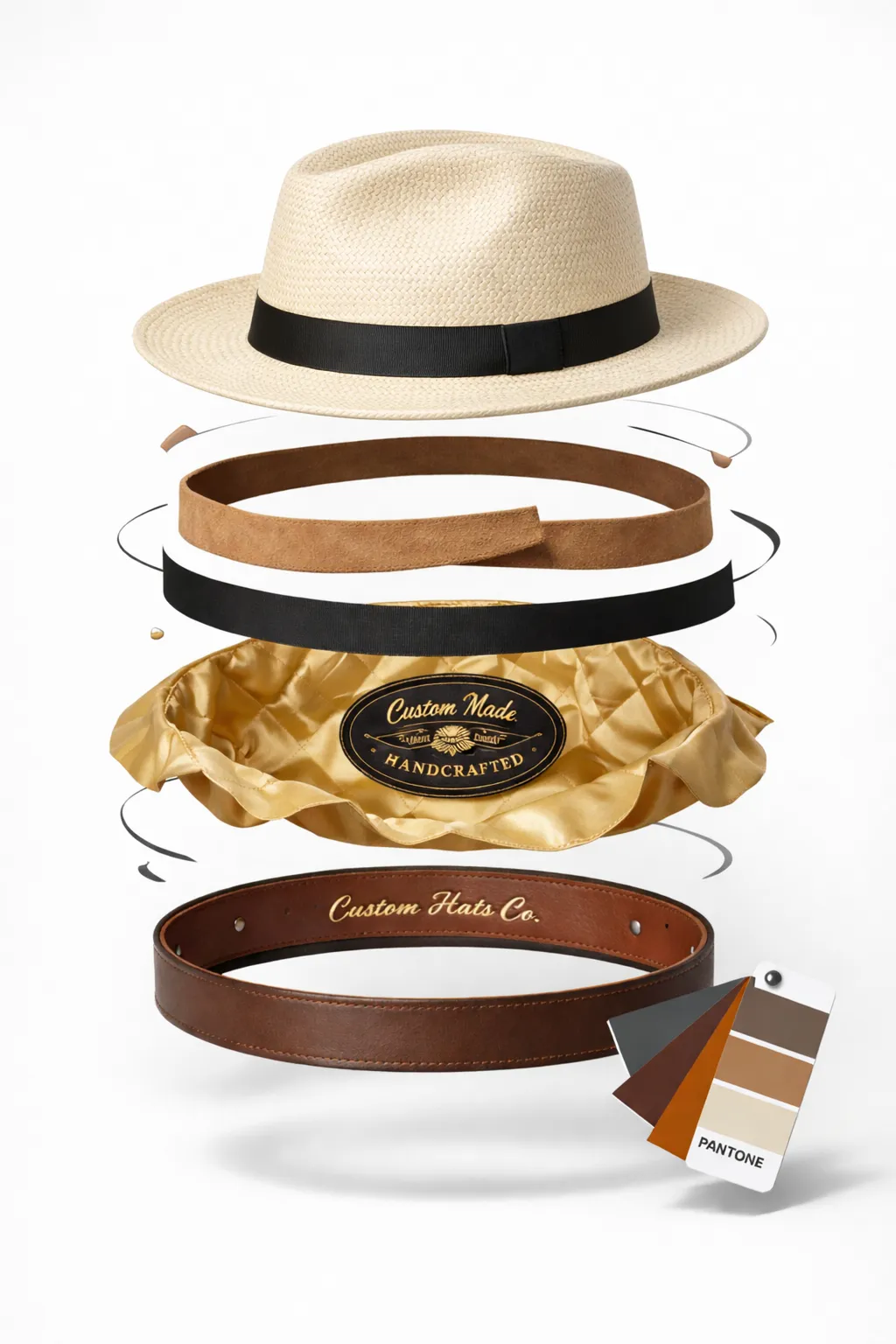 Bravo Hats toquilla straw