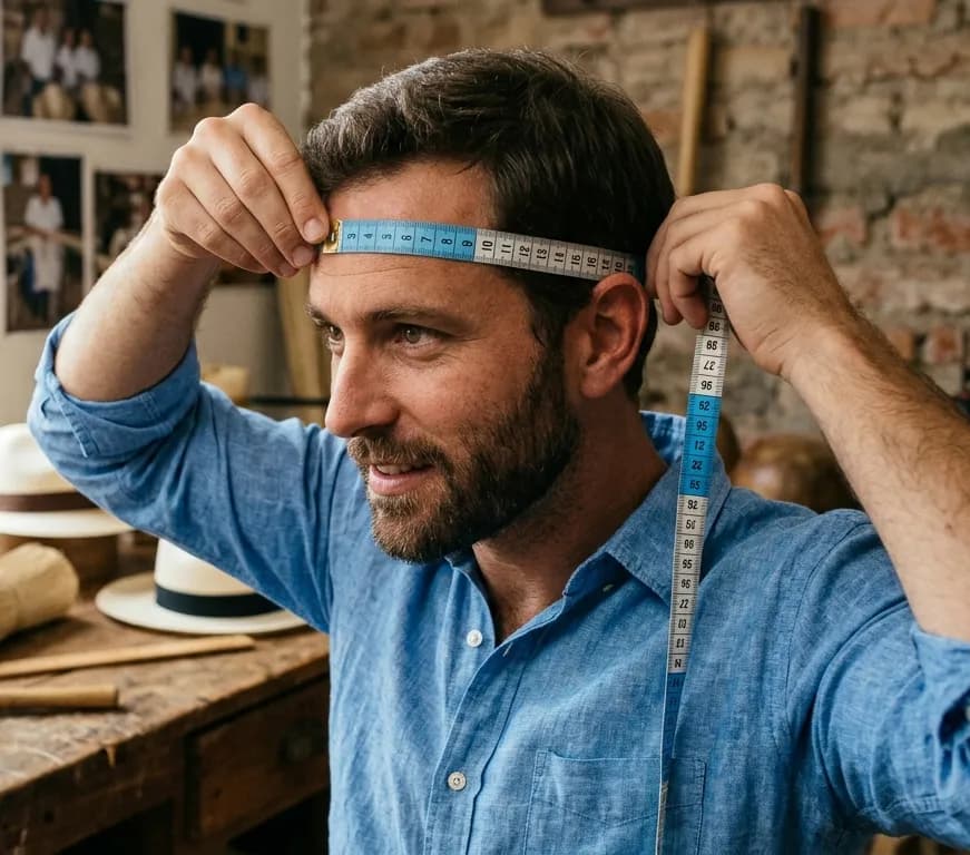 Artisanal craftsmanship in hat making