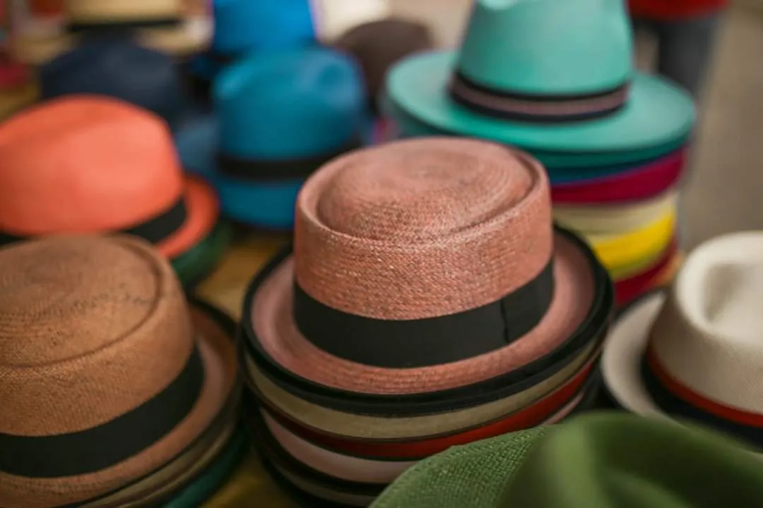 Fine details in hat craftsmanship