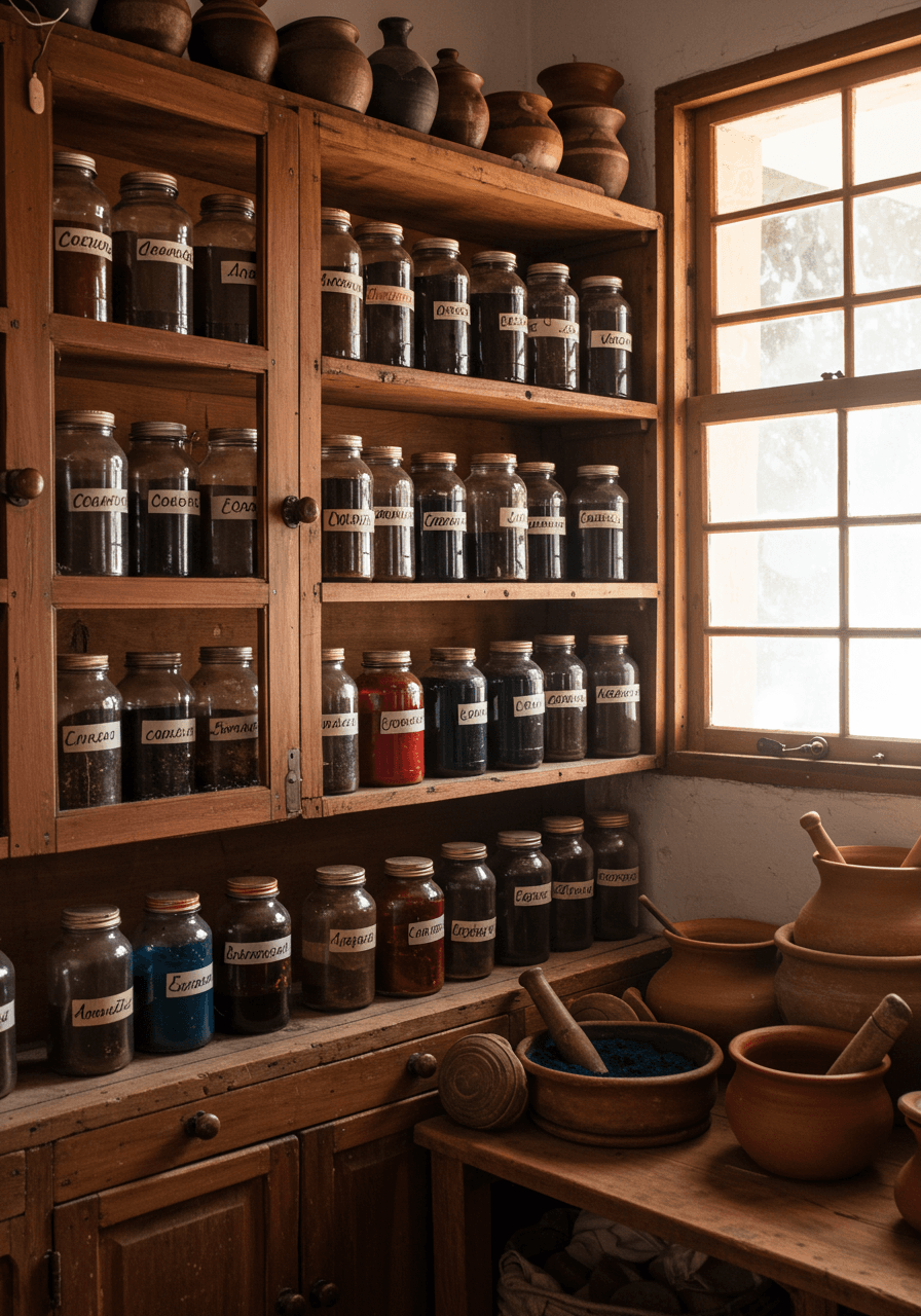 Artisanal Dyeing Workshop