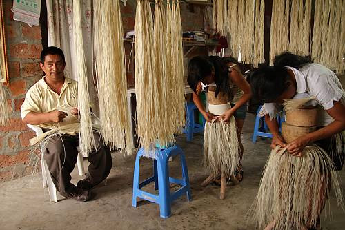 Historia del sombrero de paja toquilla